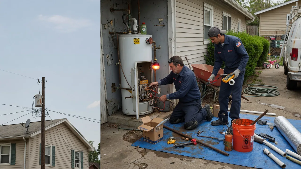 Leak Detection in Kingsville, MO near me
